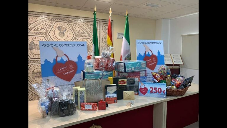 Gu&iacute;a para Encontrar Tiendas de Productos Locales en Santiponce
